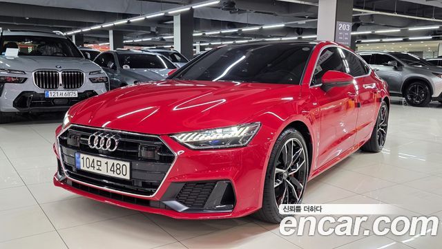 Audi A7 55 TFSI Quattro Premium — пробег 34 764 км — фото 3 из 5