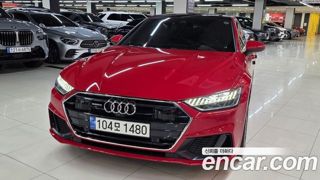 Audi A7 55 TFSI Quattro Premium — пробег 34 764 км — фото 4 из 5