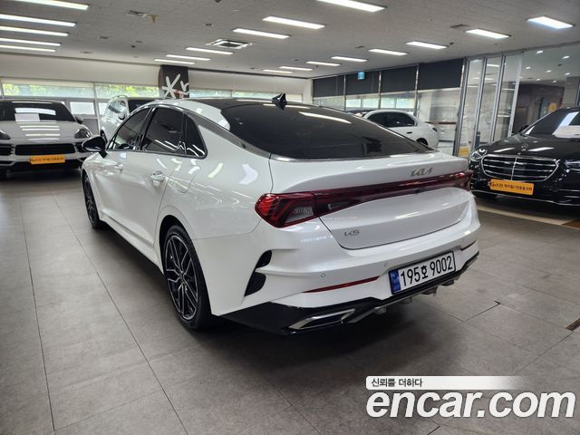 Kia K5 из Кореи Encar
