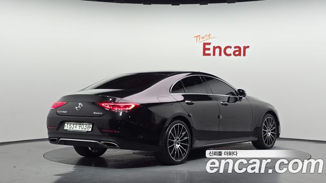 Mercedes-Benz CLS-Class из Кореи Encar