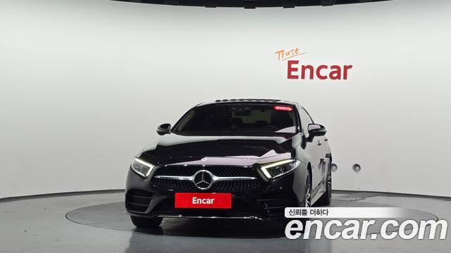Mercedes-Benz CLS-Class из Кореи Encar