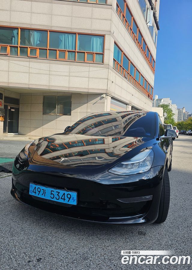 Tesla Model 3 Long Range AWD — пробег 159 221 км — фото 1 из 5