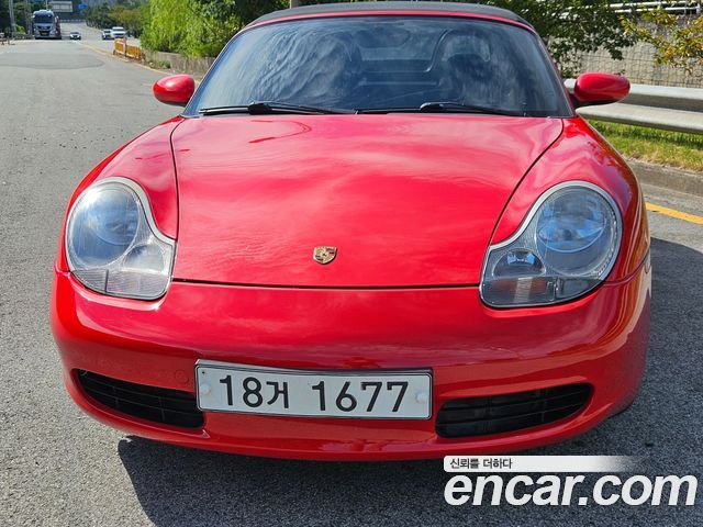 Porsche Boxster 2.7 986 — пробег 144 456 км — фото 4 из 5