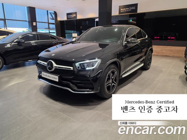 Mercedes-Benz GLC-Class GCL300 4MATIC Coupe — пробег 38 931 км — фото 1 из 5