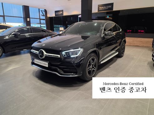 Mercedes-Benz GLC-Class GCL300 4MATIC Coupe — пробег 38 931 км — фото 1 из 5
