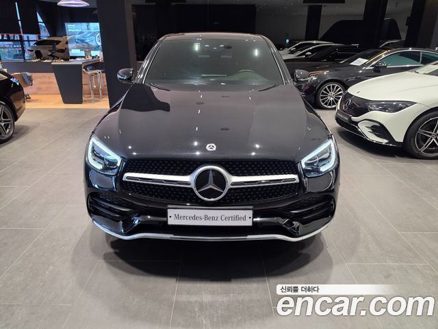 Mercedes-Benz GLC-Class GCL300 4MATIC Coupe — пробег 38 931 км — фото 3 из 5