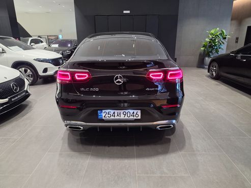 Mercedes-Benz GLC-Class GCL300 4MATIC Coupe — пробег 38 931 км — фото 4 из 5