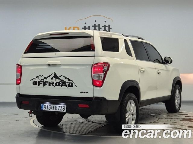 Ssangyong Rexton Diesel 2.2 4WD Prestige — пробег 125 282 км — фото 2 из 5