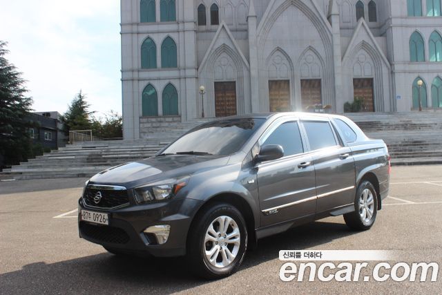 Ssangyong KORANDO 2.2 CX7 4WD Passion — пробег 213 687 км — фото 2 из 5