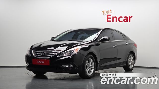 Hyundai Sonata из Кореи Encar