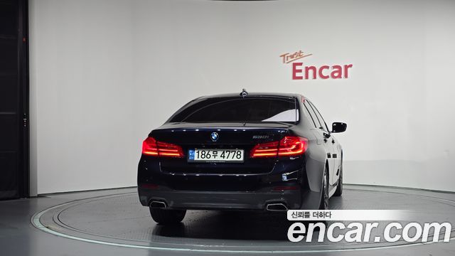 BMW 5-Series из Кореи Encar