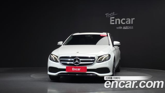 Mercedes-Benz E-Class из Кореи Encar