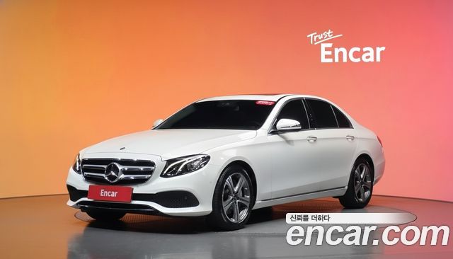 Mercedes-Benz E-Class из Кореи Encar