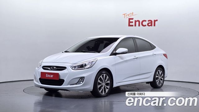 Hyundai Accent 1.4 VVT Premium — пробег 89 684 км — фото 1 из 5