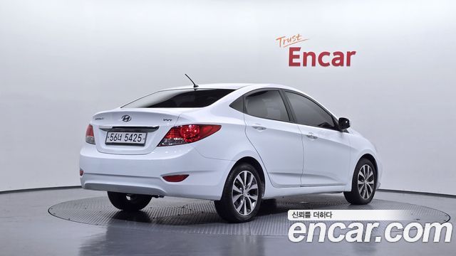 Hyundai Accent 1.4 VVT Premium — пробег 89 684 км — фото 2 из 5
