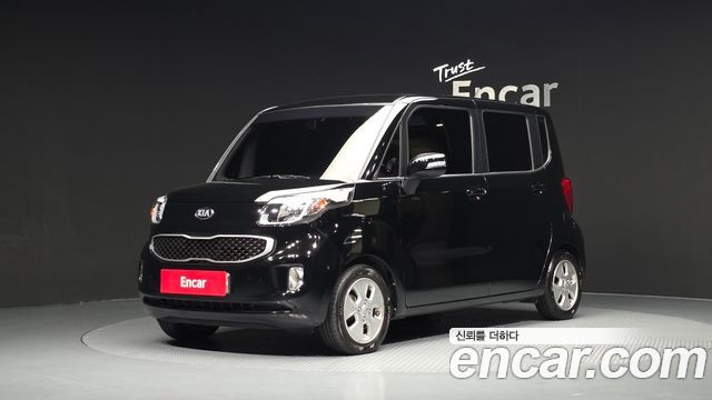 Kia RAY из Кореи Encar