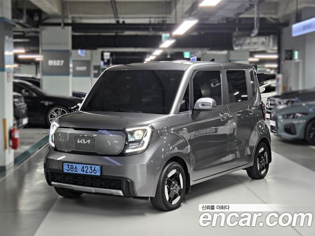 Kia RAY из Кореи Encar