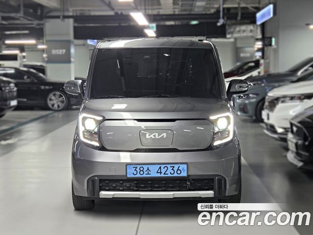 Kia RAY из Кореи Encar