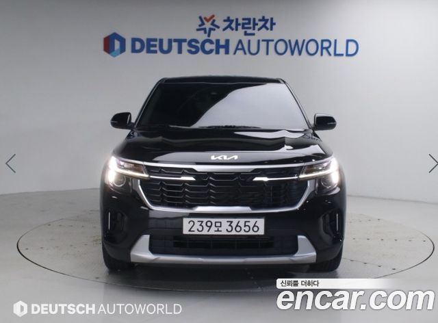 Kia Seltos из Кореи Encar