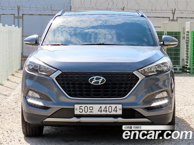 Hyundai Tucson Diesel 1.7 2WD Premium — пробег 93 452 км — фото 1 из 5