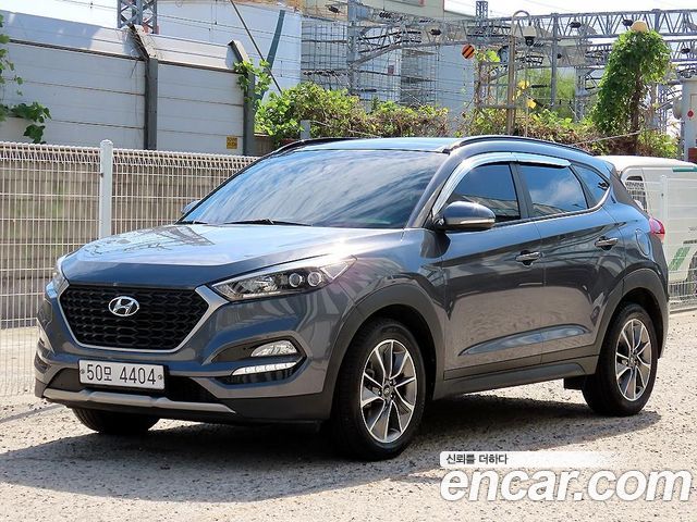 Hyundai Tucson Diesel 1.7 2WD Premium — пробег 93 452 км — фото 2 из 5