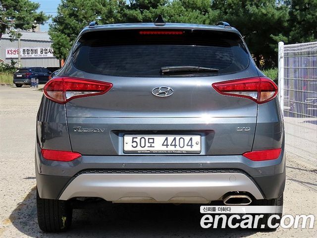 Hyundai Tucson Diesel 1.7 2WD Premium — пробег 93 452 км — фото 4 из 5