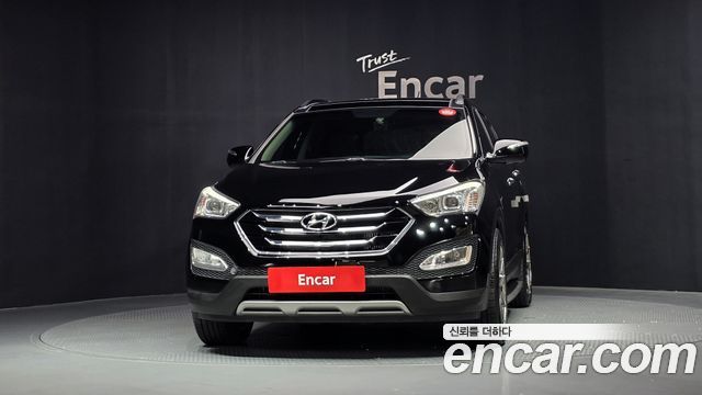 Hyundai Santafe Diesel(e-VGT) 2.0 2WD Premium — пробег 105 943 км — фото 3 из 5