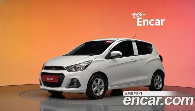 Chevrolet (Daewoo) Spark из Кореи Encar