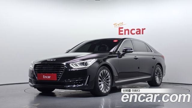 Genesis EQ900 3.8 GDI AWD Premium Luxury — пробег 179 695 км — фото 1 из 5