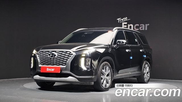 Hyundai Palisade из Кореи Encar
