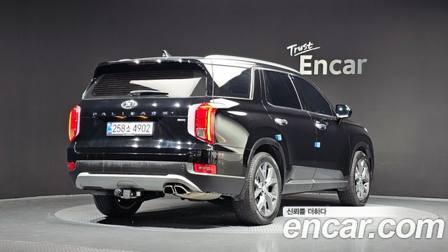 Hyundai Palisade из Кореи Encar
