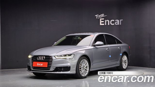 Audi A6 40 TDI Quattro Premium C7 — пробег 83 916 км — фото 1 из 5