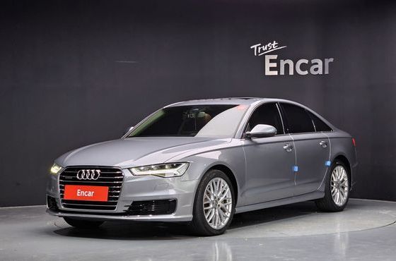 Audi A6 40 TDI Quattro Premium C7 — пробег 83 916 км — фото 1 из 5