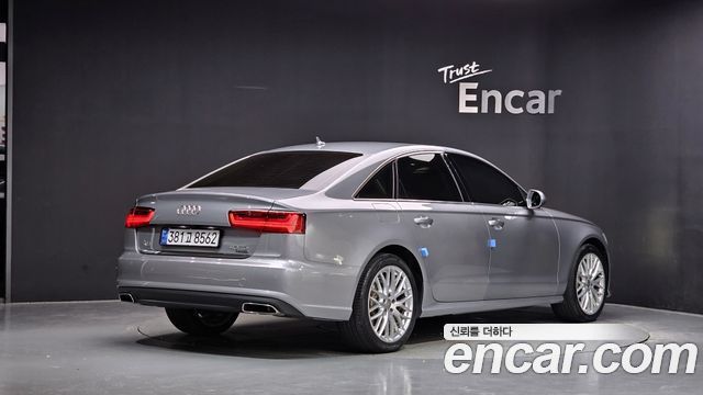 Audi A6 40 TDI Quattro Premium C7 — пробег 83 916 км — фото 2 из 5