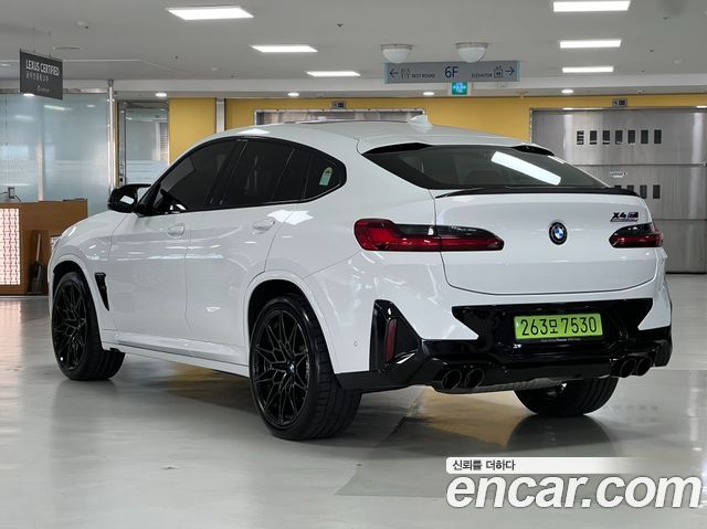 BMW X4M 3.0 Competition — пробег 4 032 км — фото 2 из 5