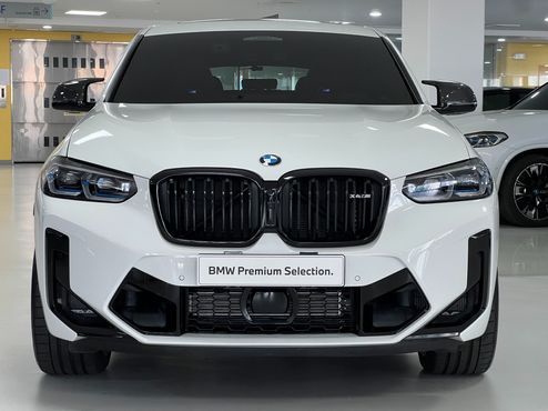 BMW X4M 3.0 Competition — пробег 4 032 км — фото 3 из 5