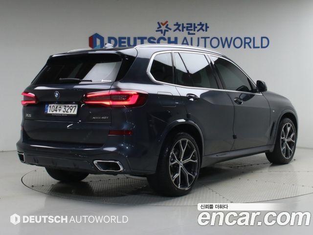 BMW X5 из Кореи Encar