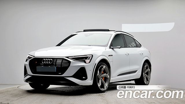 Audi e-tron S Sportback — пробег 41 413 км — фото 1 из 5