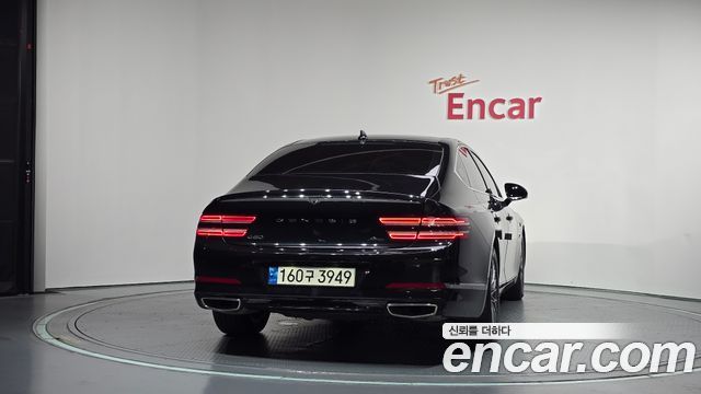 Genesis G80 из Кореи Encar