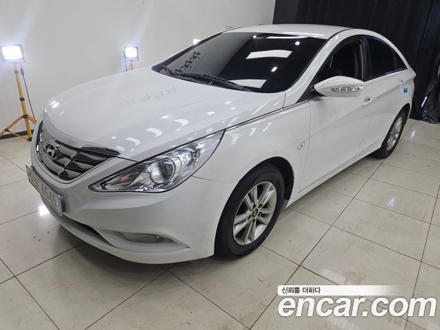 Hyundai Sonata LPi Luxury — пробег 250 005 км — фото 1 из 5