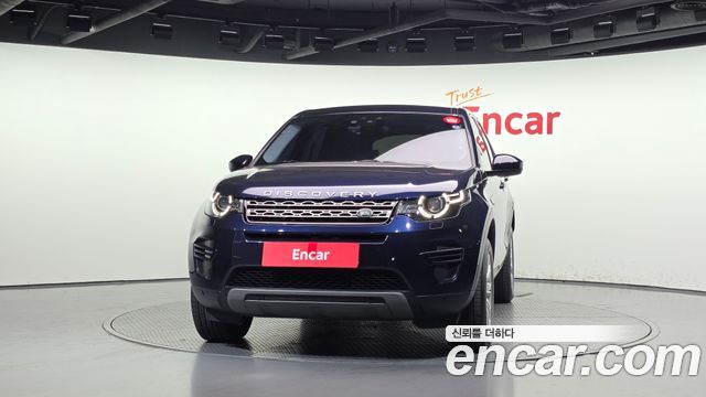 Land Rover Discovery Sport 2.0 TD4 SE — пробег 179 430 км — фото 3 из 5