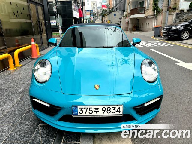 Porsche 911 Carrera 4S Cabriolet — пробег 55 000 км — фото 2 из 5