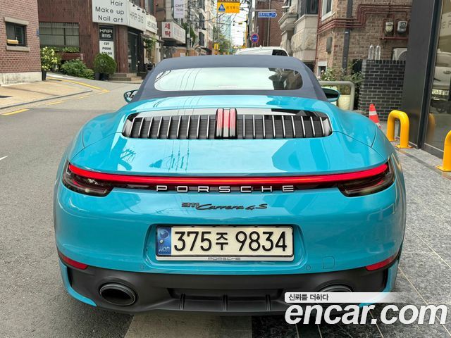Porsche 911 Carrera 4S Cabriolet — пробег 55 000 км — фото 5 из 5
