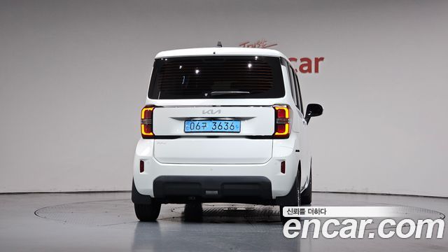 Kia RAY из Кореи Encar