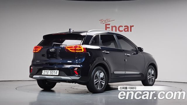 Kia Niro из Кореи Encar