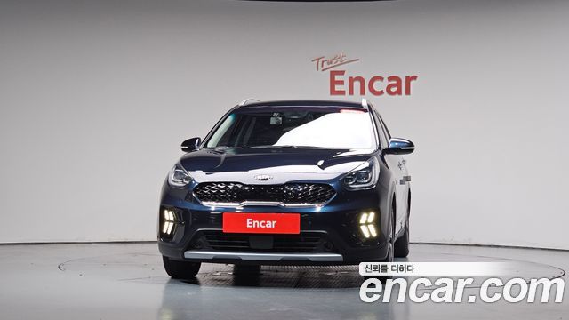 Kia Niro из Кореи Encar