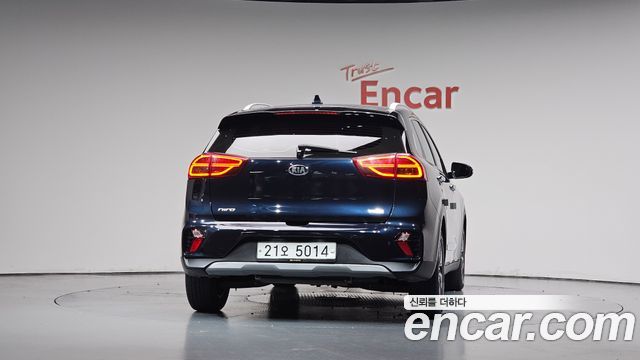 Kia Niro из Кореи Encar