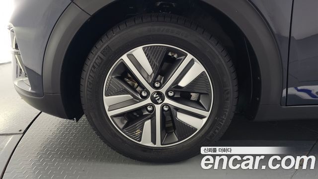 Kia Niro из Кореи Encar