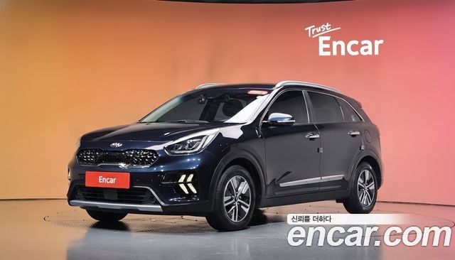Kia Niro из Кореи Encar