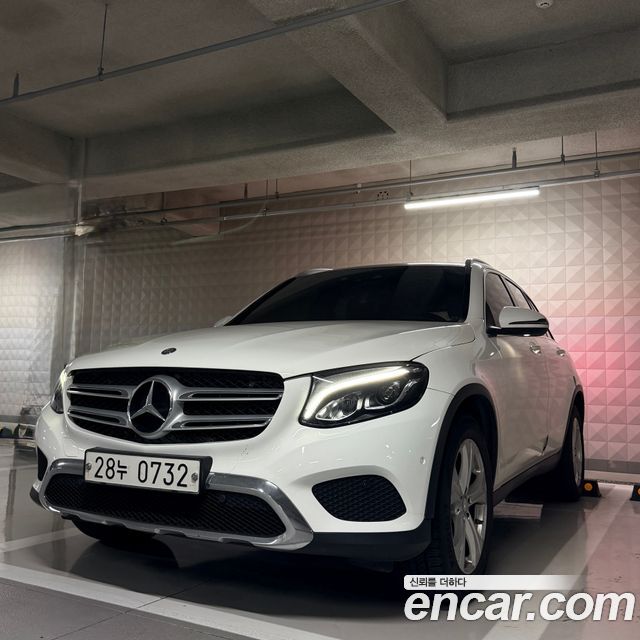 Mercedes-Benz GLC-Class GLC220 d 4MATIC — пробег 89 000 км — фото 1 из 5